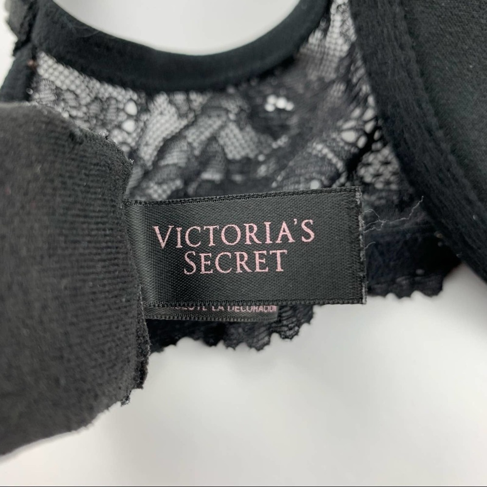 Victoria’s Secret Lined Demi Bra 32DD #4130 - Picture 9 of 11